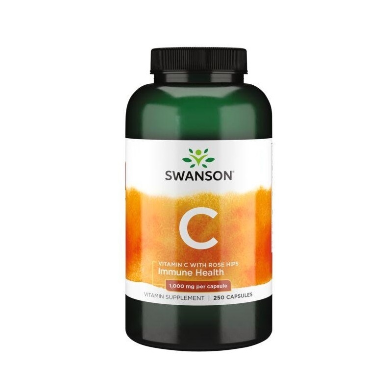 SWANSON Witamina C-1000 mg 250 kaps.