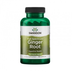 SWANSON Ginger Root 100 capsules 