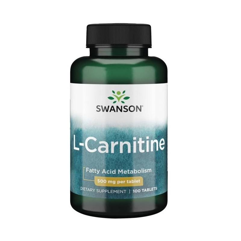 SWANSON L - Karnityna 500 mg 100 tabl.