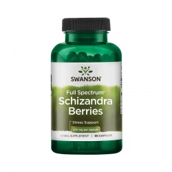 SWANSON Full Spectrum Schizandra Berries 90 kaps.