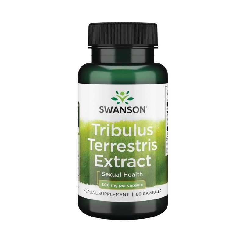 SWANSON Tribulus Terrsestris 500 mg 60 capsules