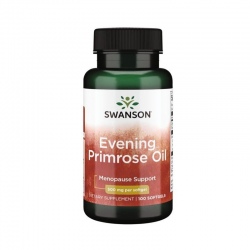 SWANSON Olej z wiesiołka 500 mg 100 kaps.
