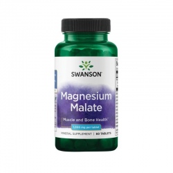 SWANSON Magnesium Malate 150mg 60 caps.