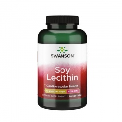 SWANSON Lecytyna 1200 mg 90 kaps.
