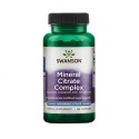 SWANSON Multi Mineral Citrate Complex 60 kaps.