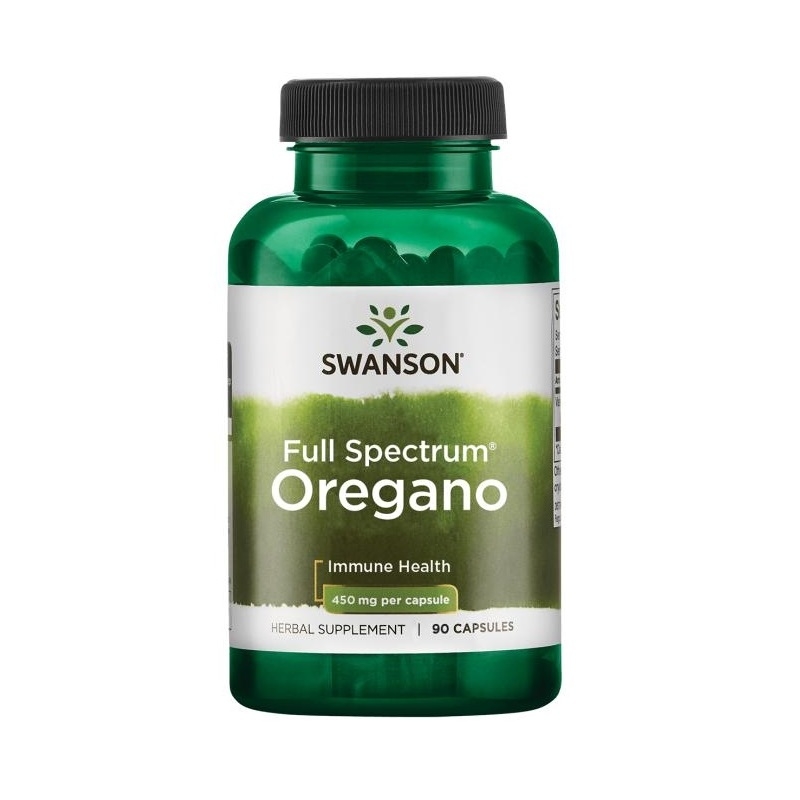 SWANSON Oregano 450 mg 90 kaps.