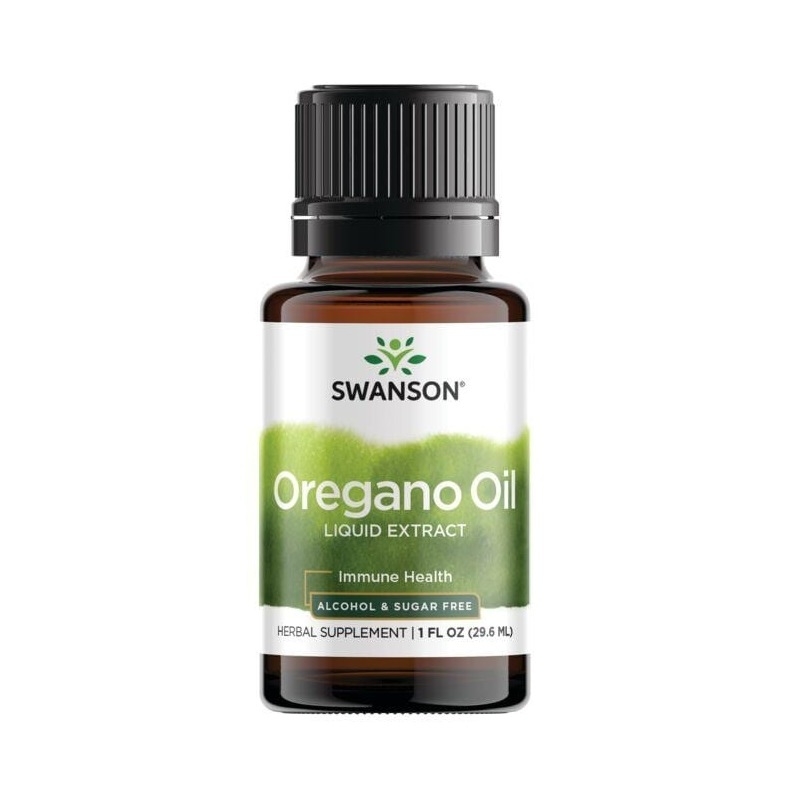 SWANSON Oregano Oil Liquid 29.6 ml