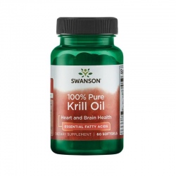 SWANSON Krill Oil 30 gels.
