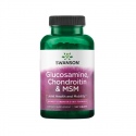 SWANSON Glukozamina & Chondroityna 120 tabl.