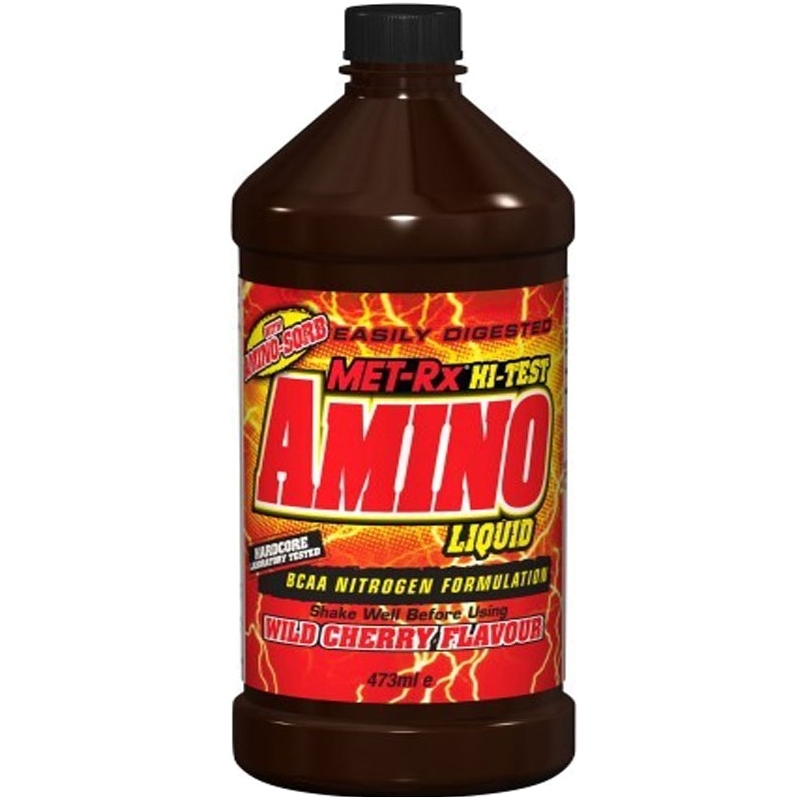 MET-RX Amino Liquid 473 ml