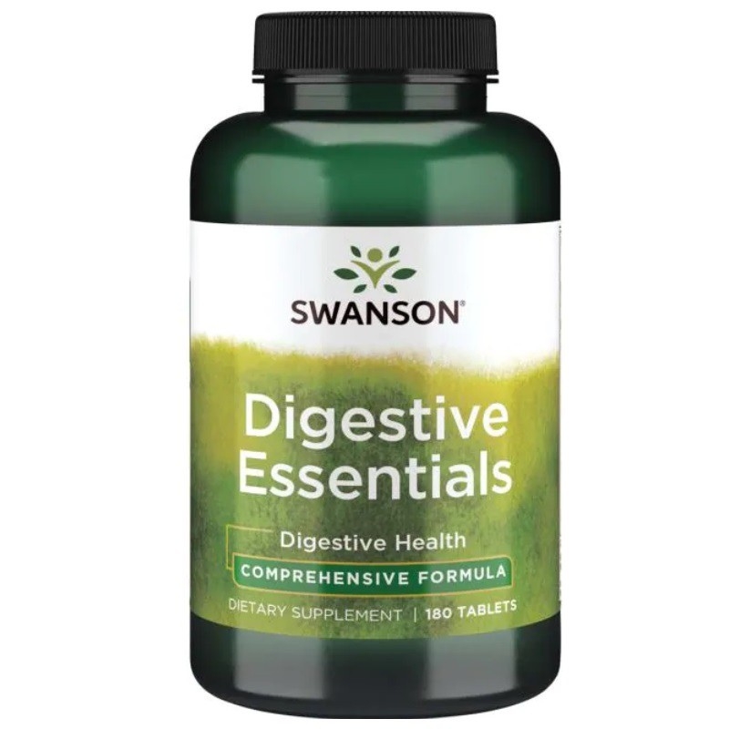 SWANSON Digestive Essentials 180 tabs.