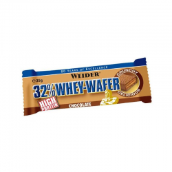 WEIDER Whey Wafer Bar 32% 35g