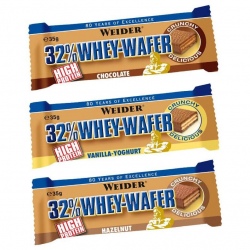 WEIDER Whey Wafer Bar 35 g