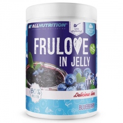 ALLNUTRITION Frulove 1000 g Blueberry