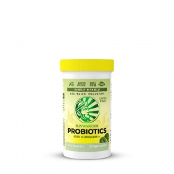 SUNWARRIOR Probiotics 30 veg caps.
