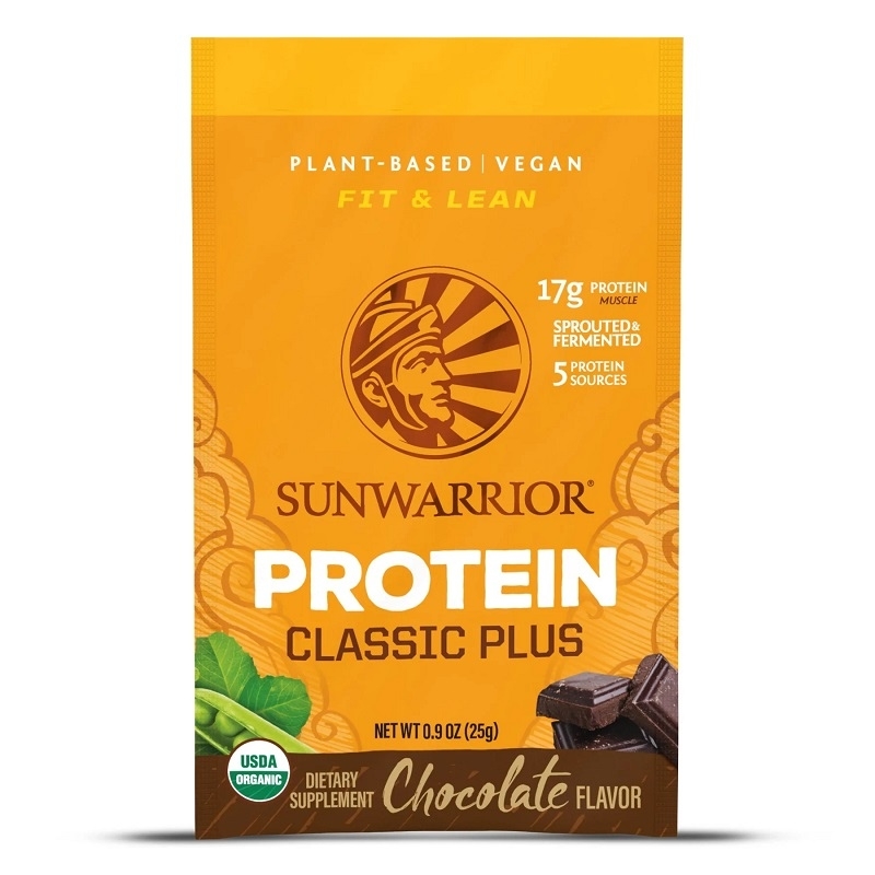 SUNWARRIOR Protein Classic Plus 25g Czekolada