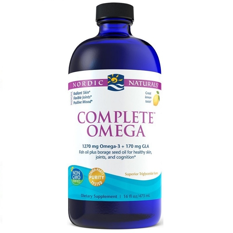 NORDIC NATURALS Complete Omega 1270 mg 473 ml Cytryna