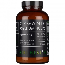 KIKI HEALTH Organic Psyllium Husks Powder 275 g