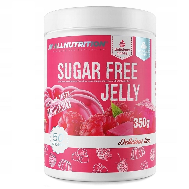ALLNUTRITION Sugar Free Jelly 350 g (PUSTY)