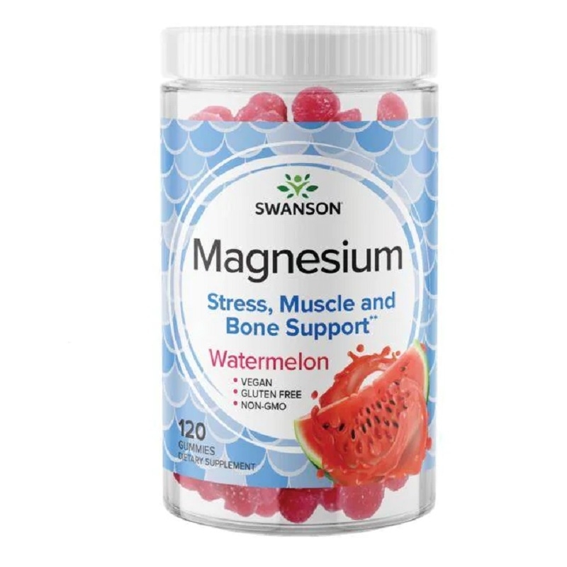 SWANSON Magnesium Citrate 120 gummies Arbuz