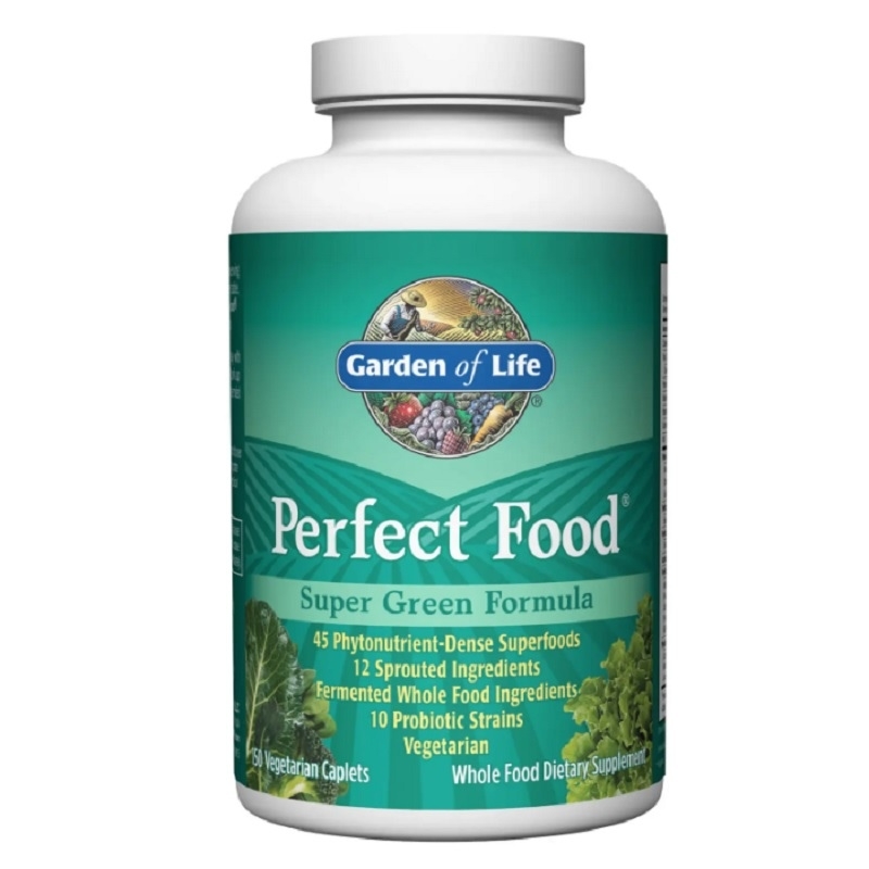 GARDEN OF LIFE Perfect Food Super Green Formula 150 veg caplets