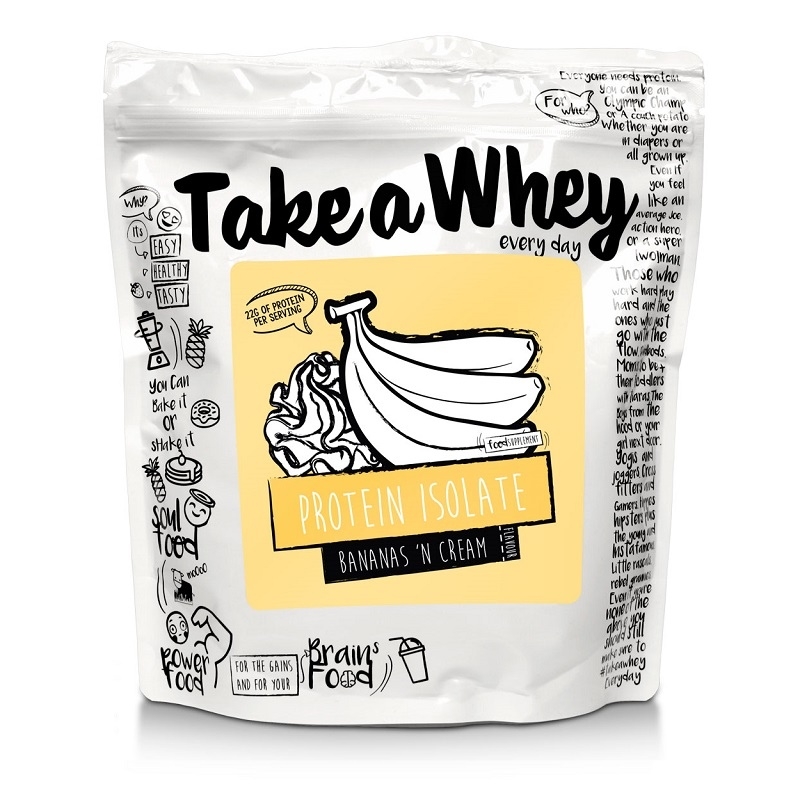 TAKE A WHEY Whey Prot.Isolate 908g