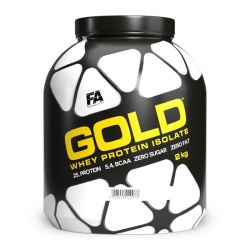 FITNESS AUTHORITY Gold Isolate 2 kg