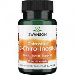 SWANSON D-Chiro-Inositol 85 mg 60 kaps