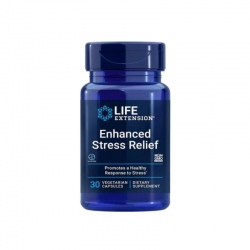 LIFE EXTENSION Enhanced Stress Relief 30 veg caps.