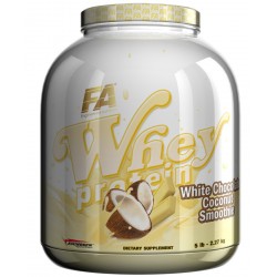 FITNESS AUTHORITY Whey Protein 2270 g
