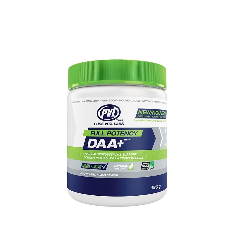 PVL Full Potency DAA+186g Unflavored