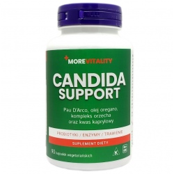 MOREVITALITY Candida Support 90 veg caps