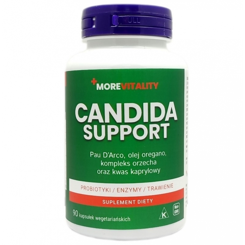 MOREVITALITY Candida Support 90 veg caps