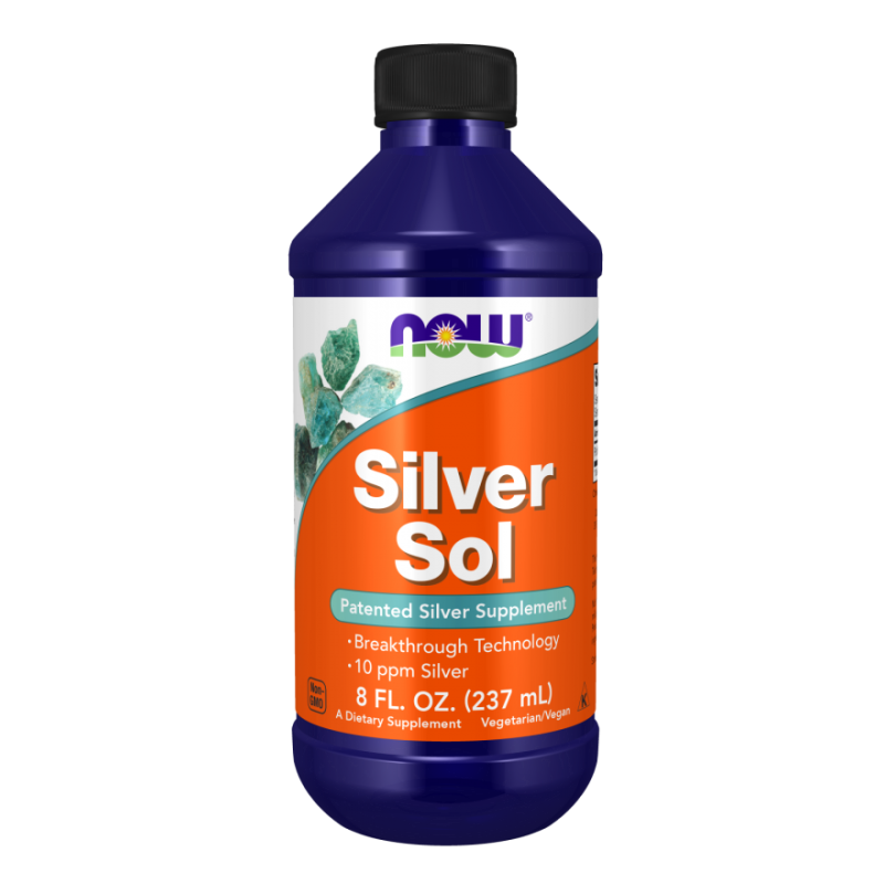 NOW FOODS Silver Sol 237 ml