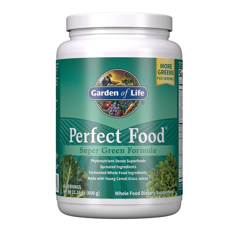 GARDEN OF LIFE Pefrect Food Super Green Formula 600 g