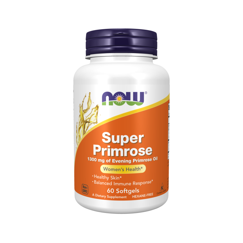 NOW FOODS Super Primrose 1300 mg 60 softgels