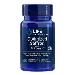 LIFE EXTENSION Optimized Saffron 60 veg caps.