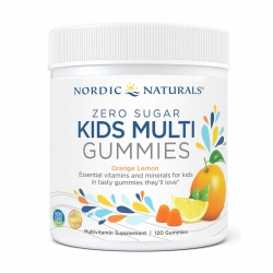 NORDIC NATURALS Kids Multi Gummies 120 żelków Pomarańcza-Cytryna