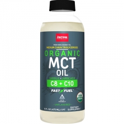 JARROW Organic MCT Oil 473 ml Bezsmakowy