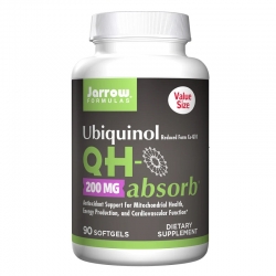 JARROW Ubiquinol QH-absorb 200 mg 90 softgels