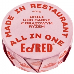 EDRED Chili Con Carne z Brązowym Ryżem 400 g