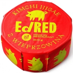 EDRED Kimchi Jjigae z Wieprzowiną 300 g