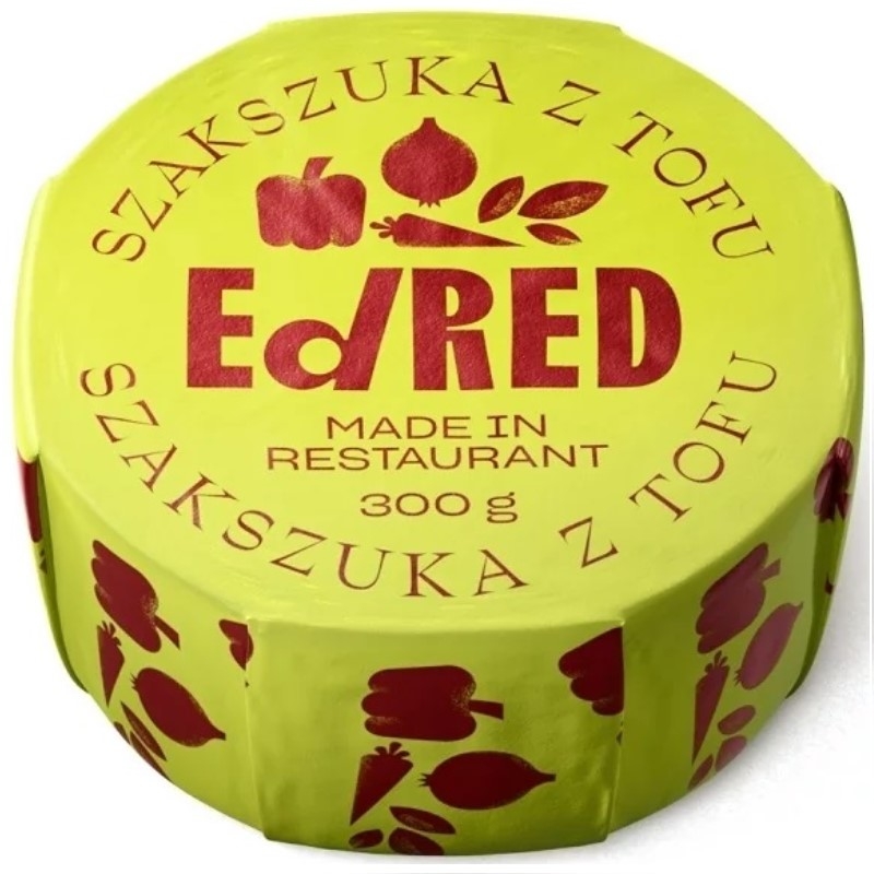 EDRED Szakszuka z Tofu 300 g