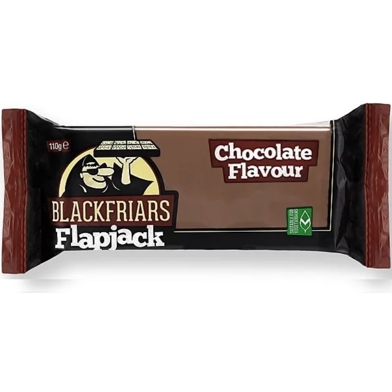 BLACKFRIARS Flapjack 110 g POLEWA CZEKOLADOWA