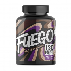 FUEGO ISO Protein 900 g Czekolada