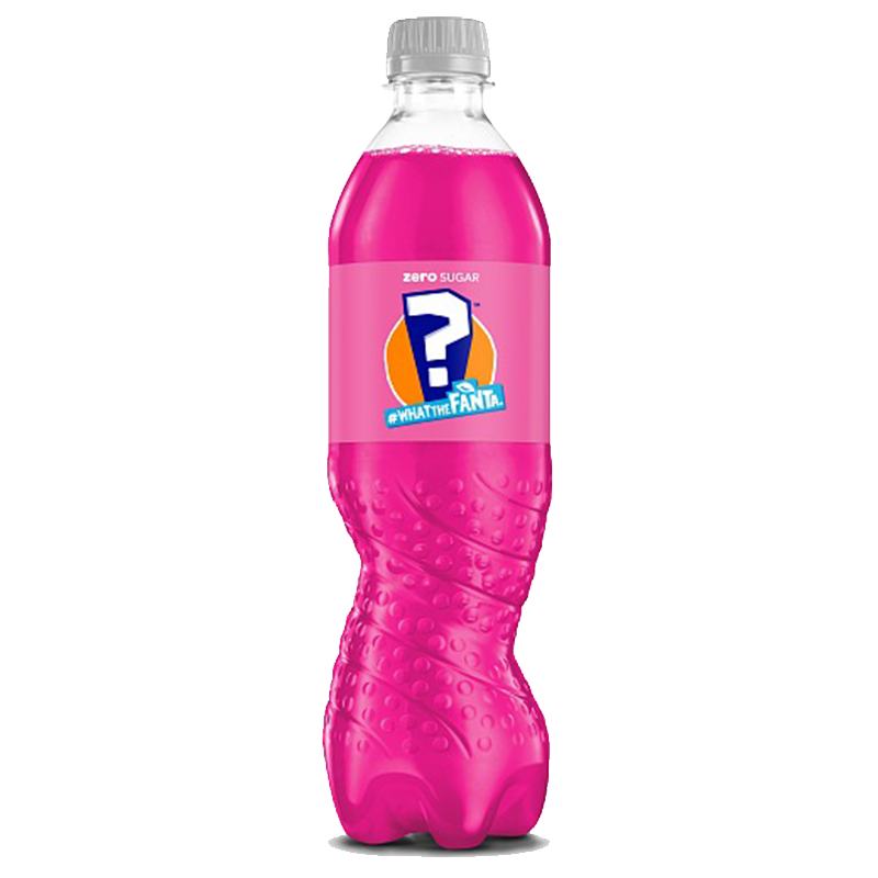 FANTA Zero Cukru WTF Fanta 500 ml Pink
