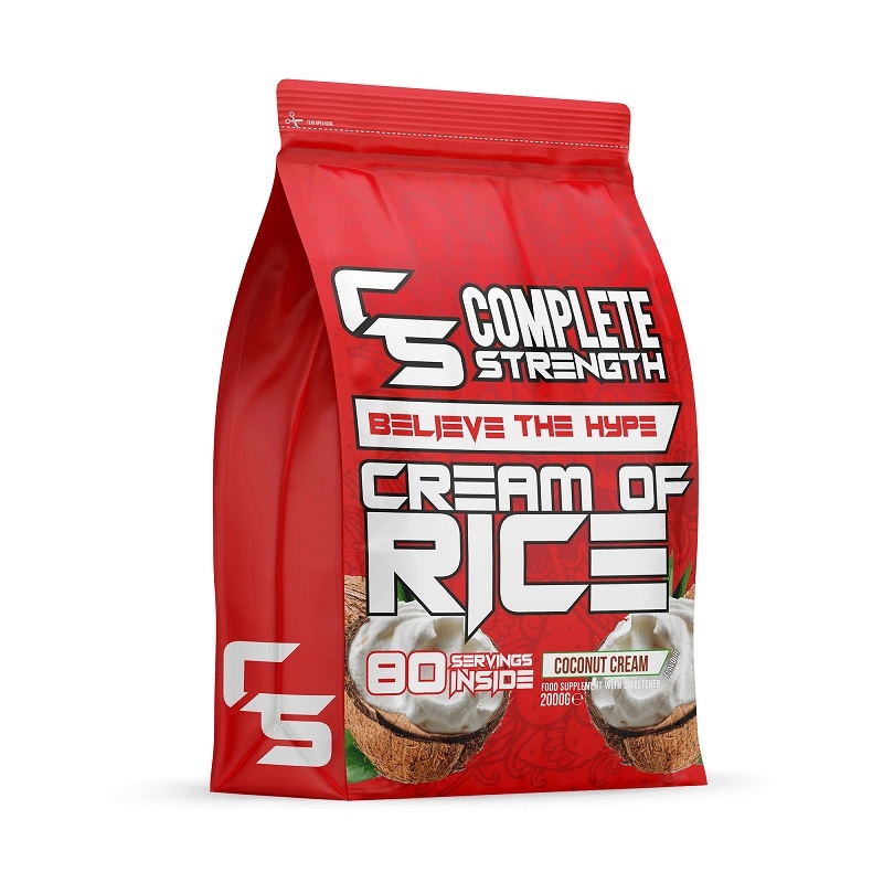 COMPLETE STRENGHT Cream of Rice 2 kg