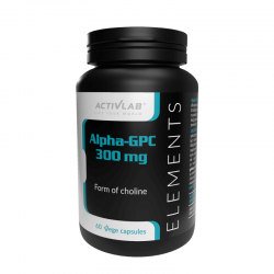ACTIVLAB Alpha-GPC 300 mg 60 veg caps.