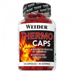 WEIDER Thermo Caps 120 caps.