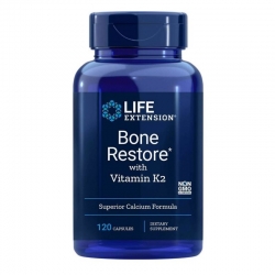 LIFE EXTENSION Bone Restore Witamina K2 120 caps.